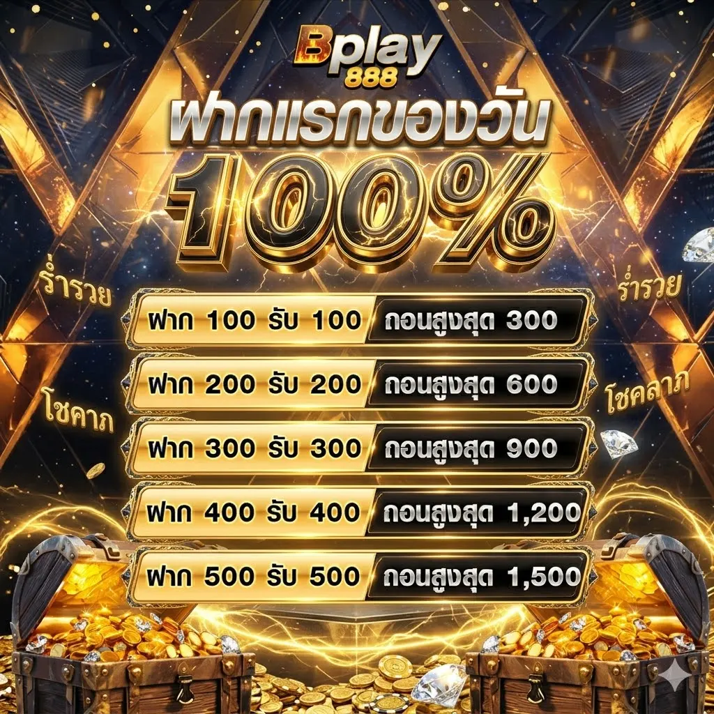 BPLAY888 เว็บสล็อตแตกไว ปลอดภัยสมัครเลย ฝากแรกรับเครดิตเพิ่ม